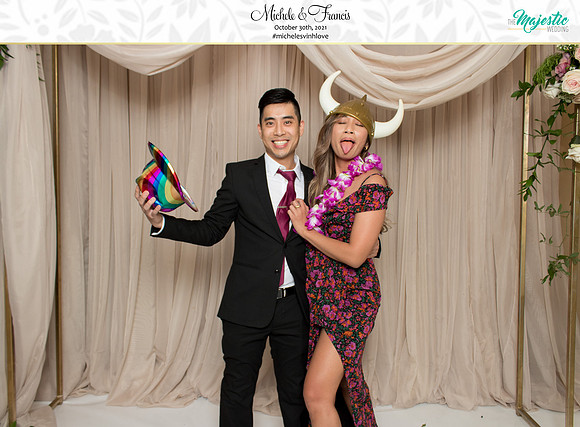 60346 - Michele + Francis Wedding Photobooth 2021