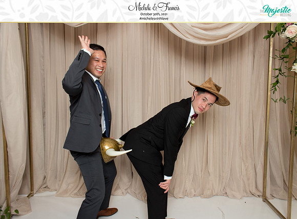 60272 - Michele + Francis Wedding Photobooth 2021