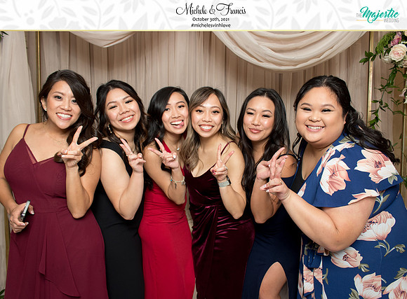 60101 - Michele + Francis Wedding Photobooth 2021