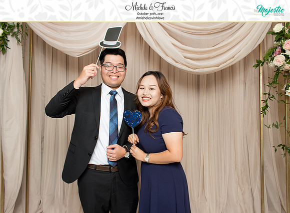 60048 - Michele + Francis Wedding Photobooth 2021