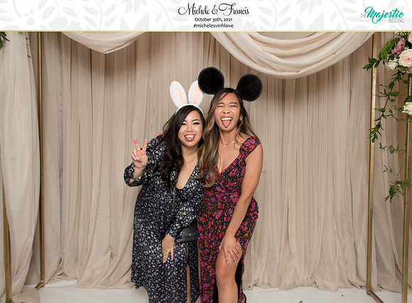60350 - Michele + Francis Wedding Photobooth 2021