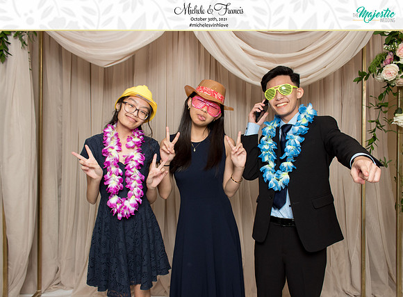 60235 - Michele + Francis Wedding Photobooth 2021