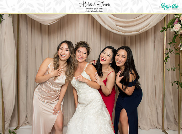 60062 - Michele + Francis Wedding Photobooth 2021