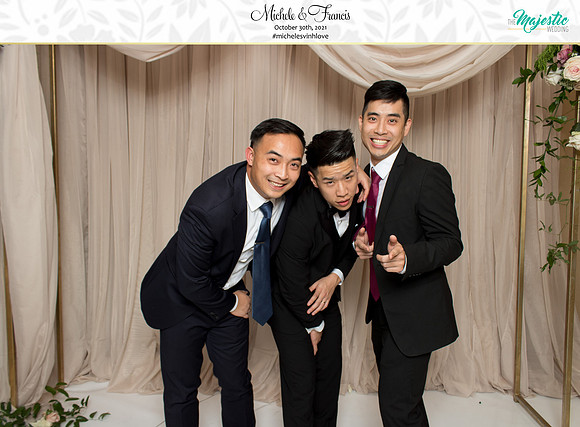 60431 - Michele + Francis Wedding Photobooth 2021