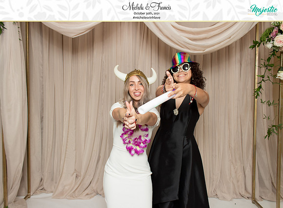 60343 - Michele + Francis Wedding Photobooth 2021