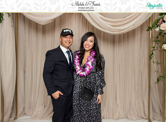 60367 - Michele + Francis Wedding Photobooth 2021