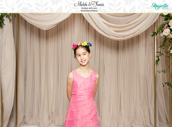 60094 - Michele + Francis Wedding Photobooth 2021