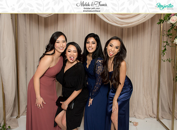 60202 - Michele + Francis Wedding Photobooth 2021