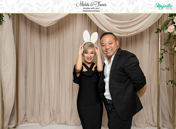 60109 - Michele + Francis Wedding Photobooth 2021