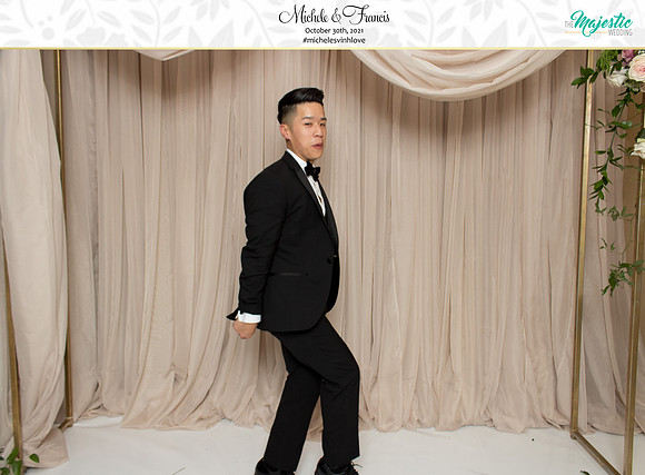 60411 - Michele + Francis Wedding Photobooth 2021