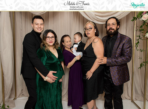 60301 - Michele + Francis Wedding Photobooth 2021