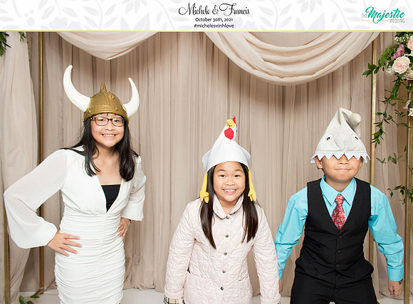 60054 - Michele + Francis Wedding Photobooth 2021