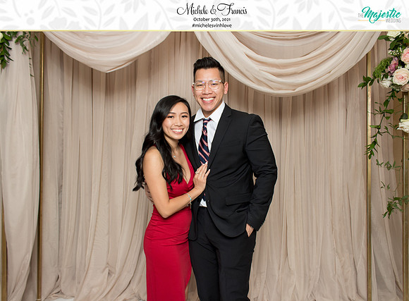 60352 - Michele + Francis Wedding Photobooth 2021