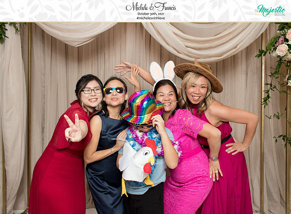 60070 - Michele + Francis Wedding Photobooth 2021