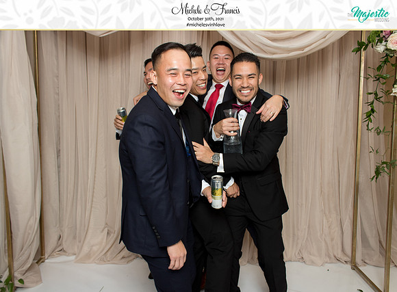 60412 - Michele + Francis Wedding Photobooth 2021