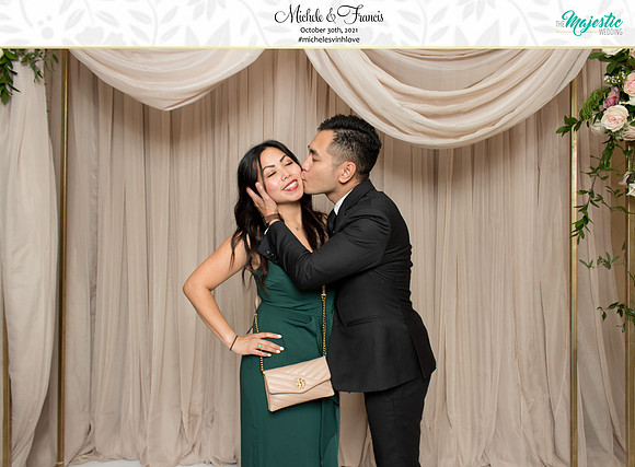 60080 - Michele + Francis Wedding Photobooth 2021