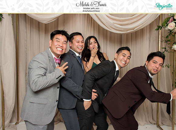 60286 - Michele + Francis Wedding Photobooth 2021