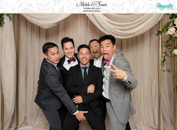 60278 - Michele + Francis Wedding Photobooth 2021