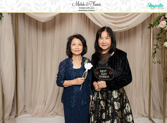 60222 - Michele + Francis Wedding Photobooth 2021