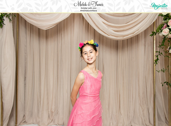 60095 - Michele + Francis Wedding Photobooth 2021