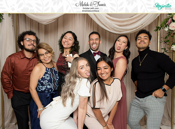 60325 - Michele + Francis Wedding Photobooth 2021