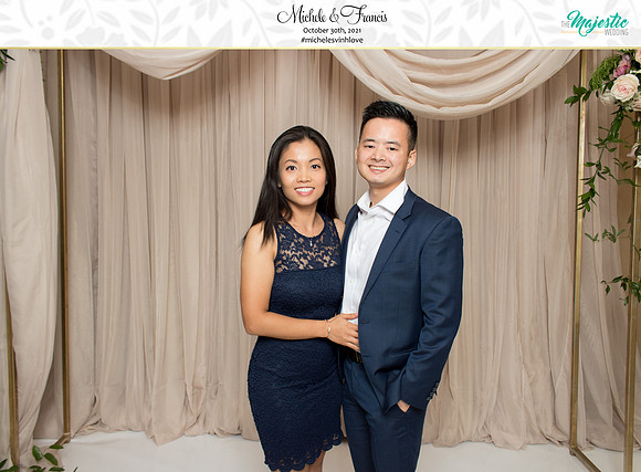 60066 - Michele + Francis Wedding Photobooth 2021