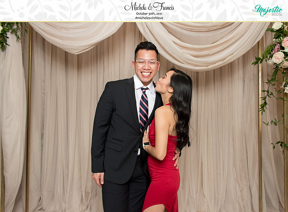 60128 - Michele + Francis Wedding Photobooth 2021