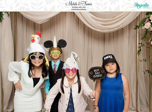 60135 - Michele + Francis Wedding Photobooth 2021