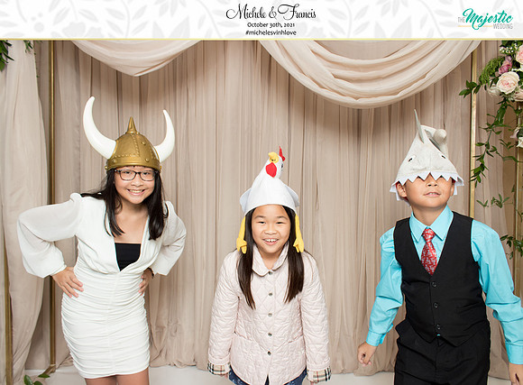 60055 - Michele + Francis Wedding Photobooth 2021