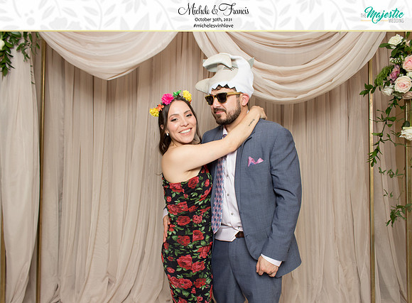 60362 - Michele + Francis Wedding Photobooth 2021
