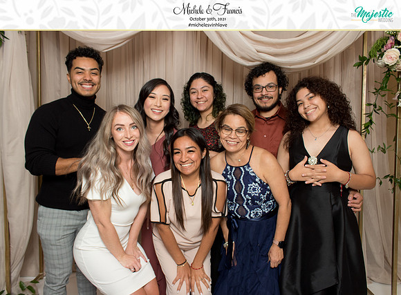 60138 - Michele + Francis Wedding Photobooth 2021