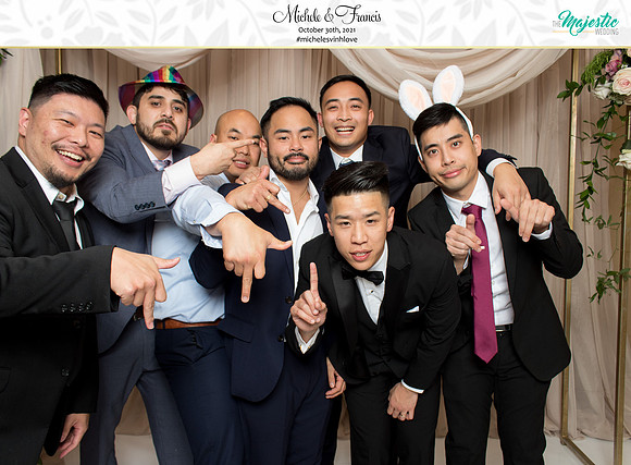 60398 - Michele + Francis Wedding Photobooth 2021