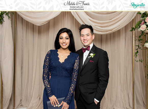 60261 - Michele + Francis Wedding Photobooth 2021