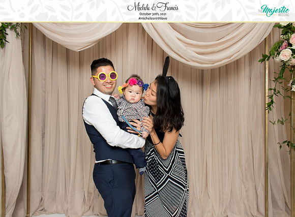 60089 - Michele + Francis Wedding Photobooth 2021
