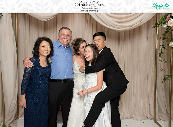 60401 - Michele + Francis Wedding Photobooth 2021