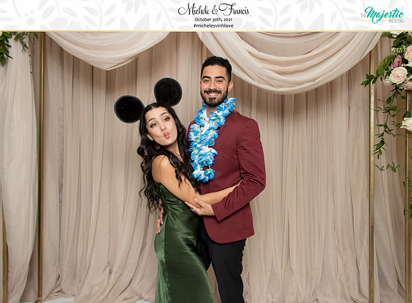 60231 - Michele + Francis Wedding Photobooth 2021