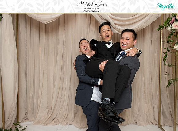 60434 - Michele + Francis Wedding Photobooth 2021