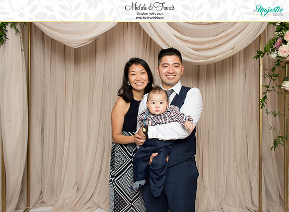 60358 - Michele + Francis Wedding Photobooth 2021