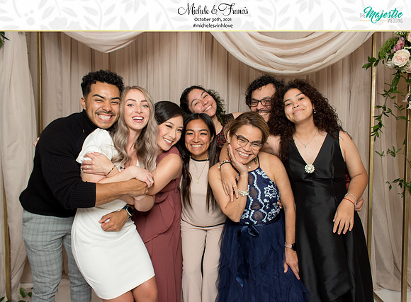 60140 - Michele + Francis Wedding Photobooth 2021
