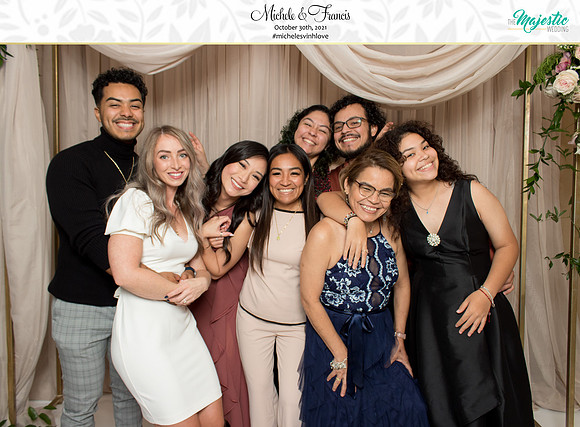 60139 - Michele + Francis Wedding Photobooth 2021