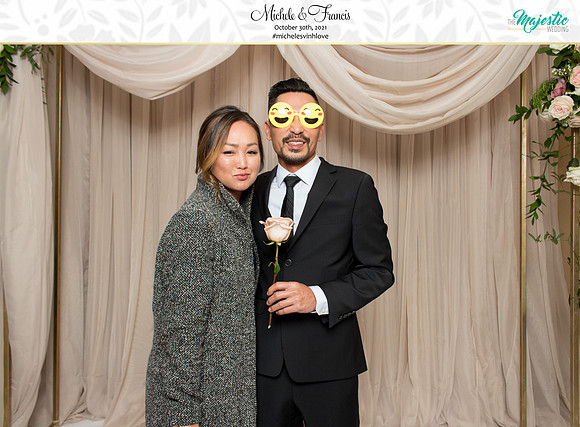 60220 - Michele + Francis Wedding Photobooth 2021