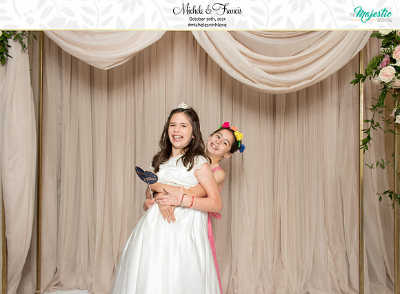 60098 - Michele + Francis Wedding Photobooth 2021