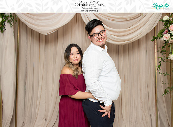 60292 - Michele + Francis Wedding Photobooth 2021