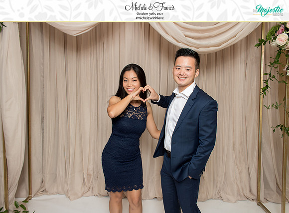 60068 - Michele + Francis Wedding Photobooth 2021