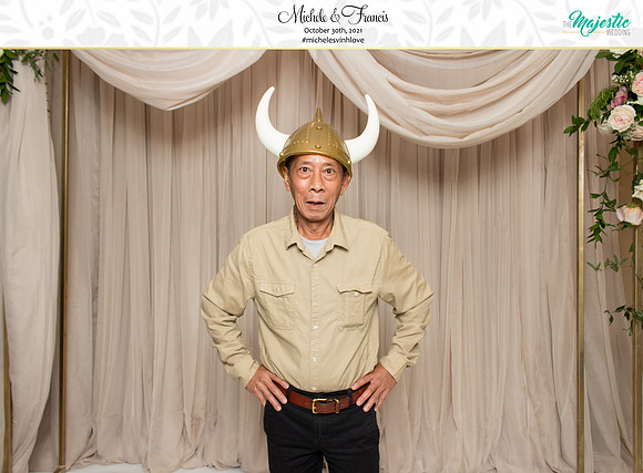 60175 - Michele + Francis Wedding Photobooth 2021