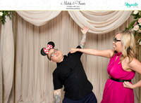 60008 - Michele + Francis Wedding Photobooth 2021