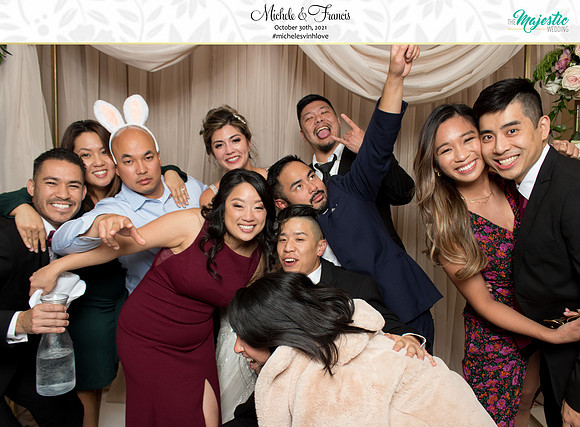 60406 - Michele + Francis Wedding Photobooth 2021