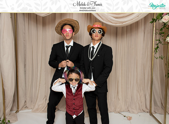 60204 - Michele + Francis Wedding Photobooth 2021