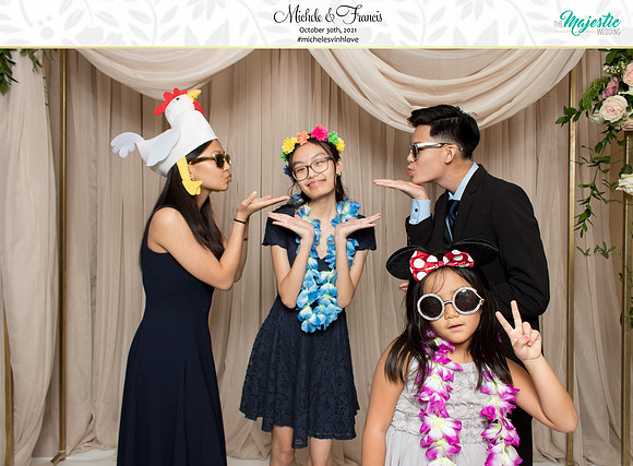 60248 - Michele + Francis Wedding Photobooth 2021