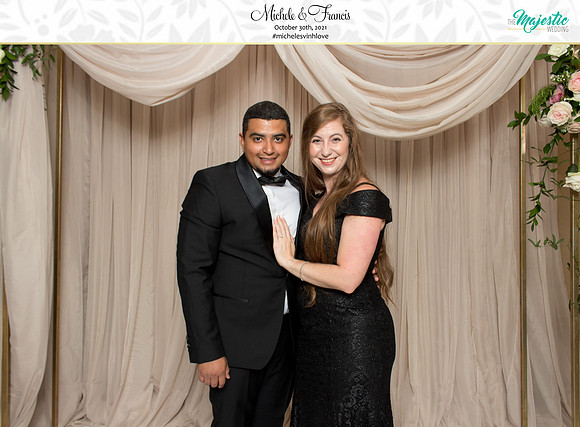 60269 - Michele + Francis Wedding Photobooth 2021